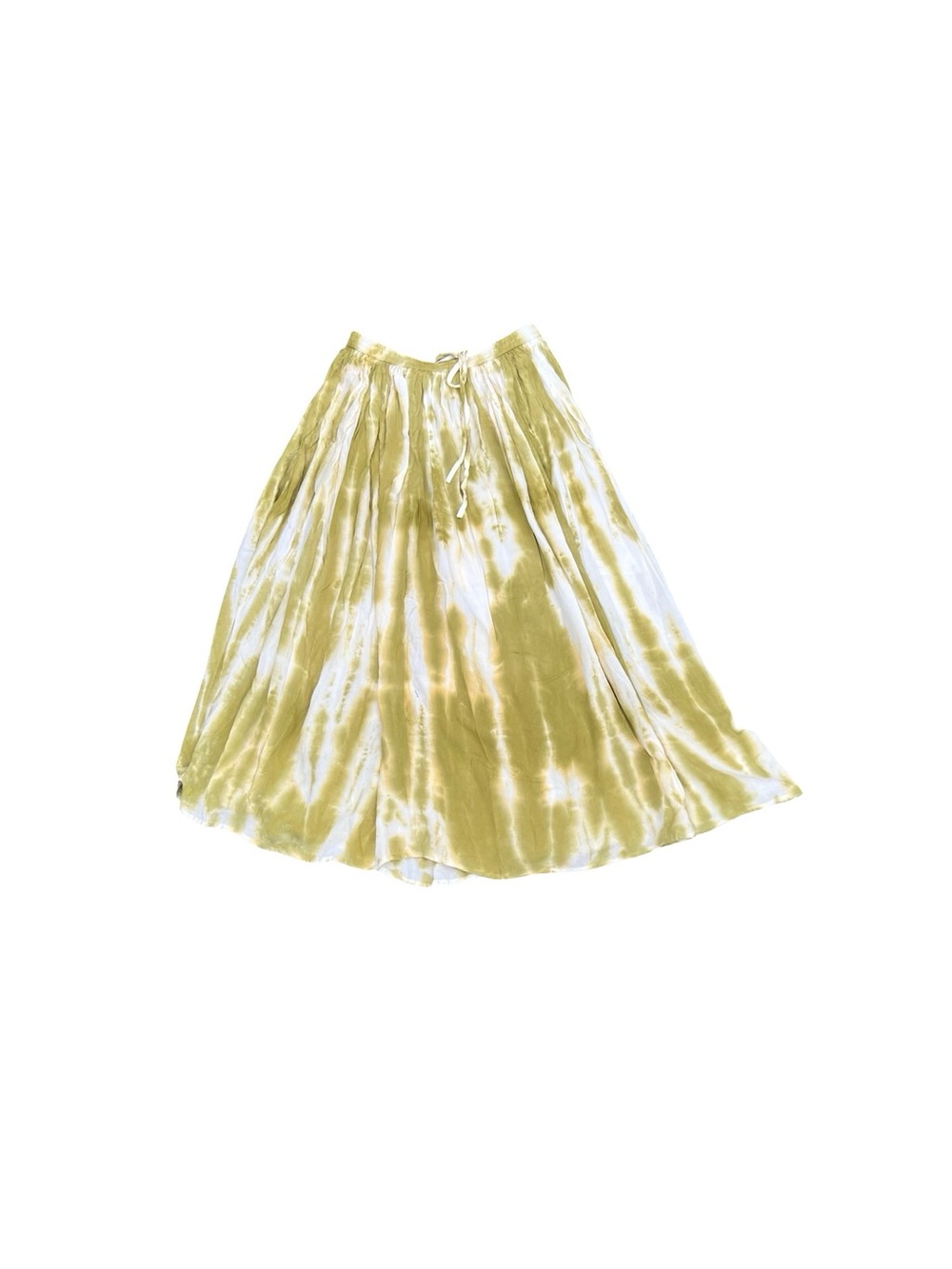 NWOT MetroWear Green Tie-Dye Maxi Skirt | Boho Festival | Size Medium - Picture 2 of 5